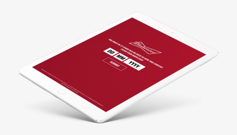 Together With Creative Agency We Developed Microsite - Book, transparent png download