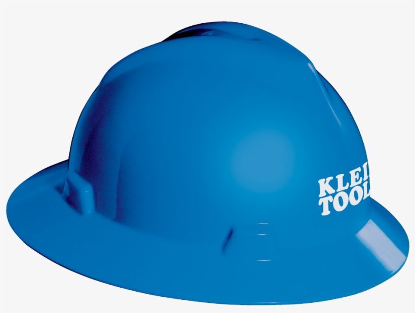 60036 - Klein Tools 60036 V-gard Hard Hat 4-point Ratcheting, transparent png download
