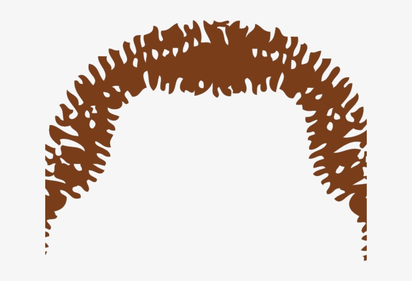 Afro Hair Cliparts - Clip Art, transparent png download