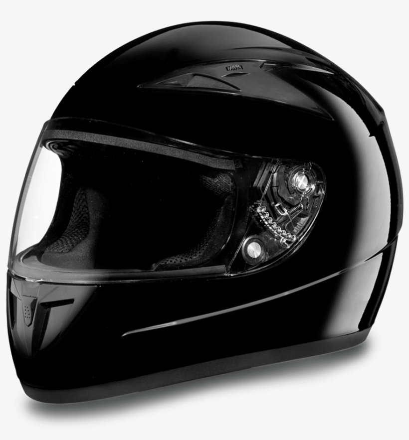 D - O - T - Daytona Shadow - Hi-gloss Black Full Face - Daytona Helmets D.o.t. Daytona Shadow- Hi-gloss Black, transparent png download