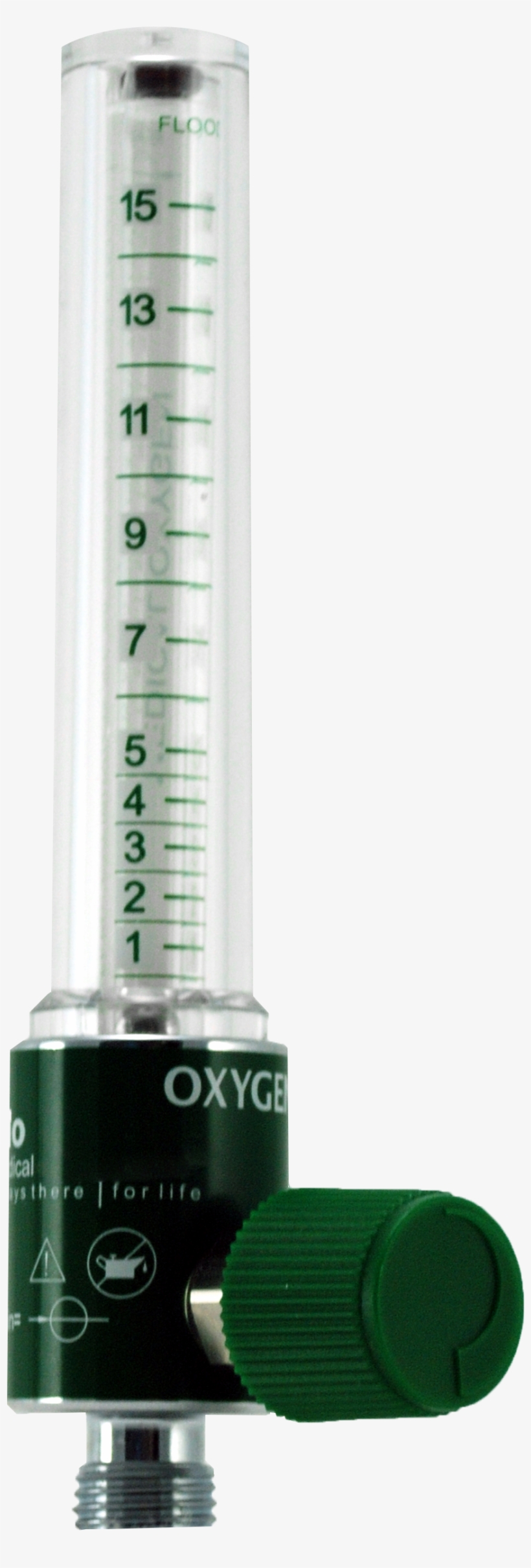 Show Oxygen Flowmeter - Ohio Oxygen Flow Meter, transparent png download
