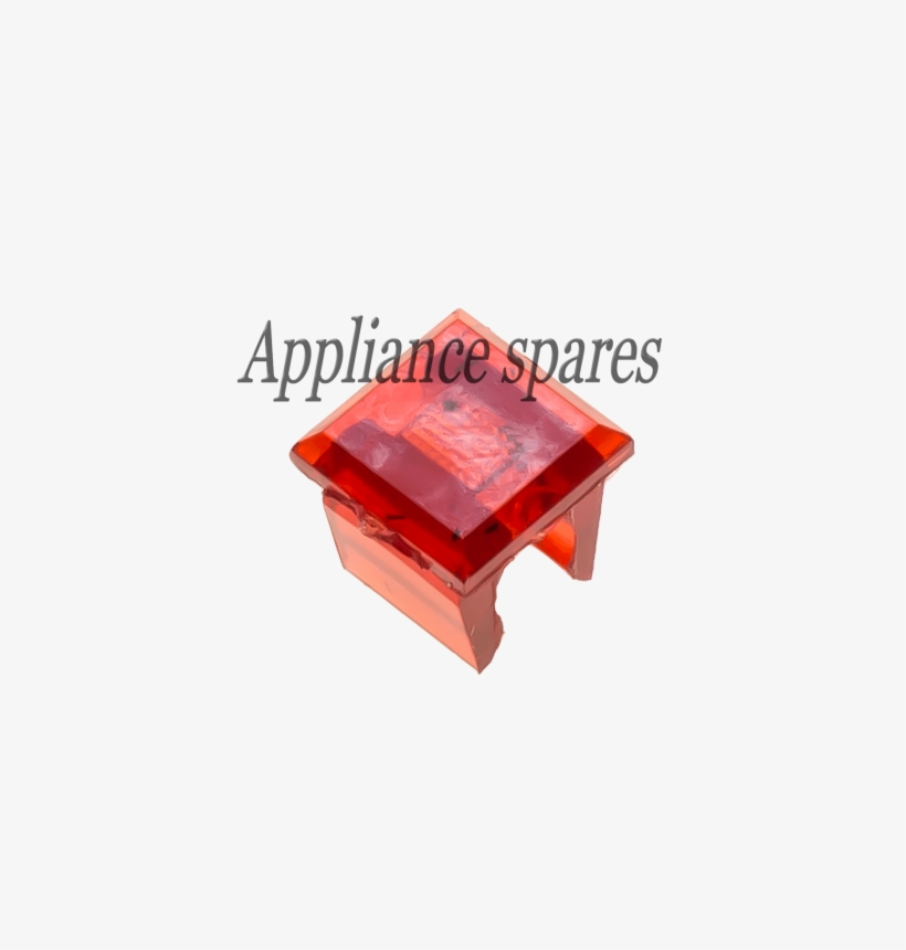 Square Red Lens For New Neon Pilot Light - Stool, transparent png download