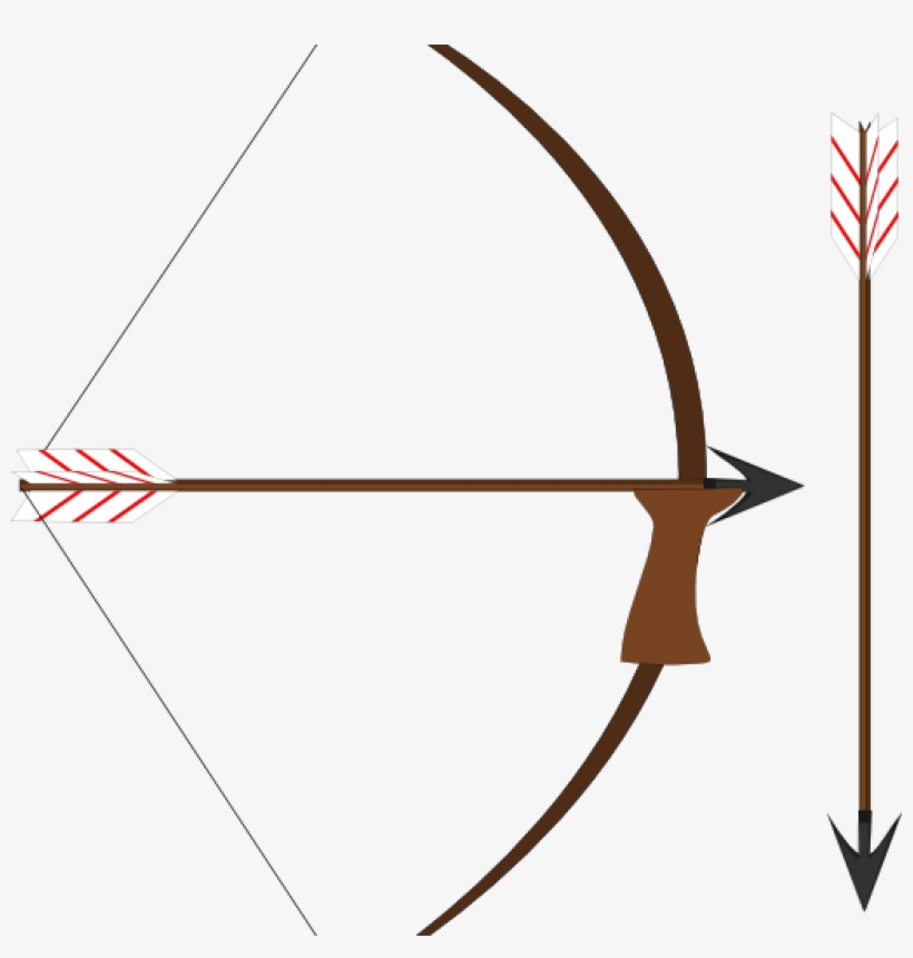 Bow And Arrow Clipart I2clipart Royalty Free Public - Mesopotamia Bow And Arrow, transparent png download