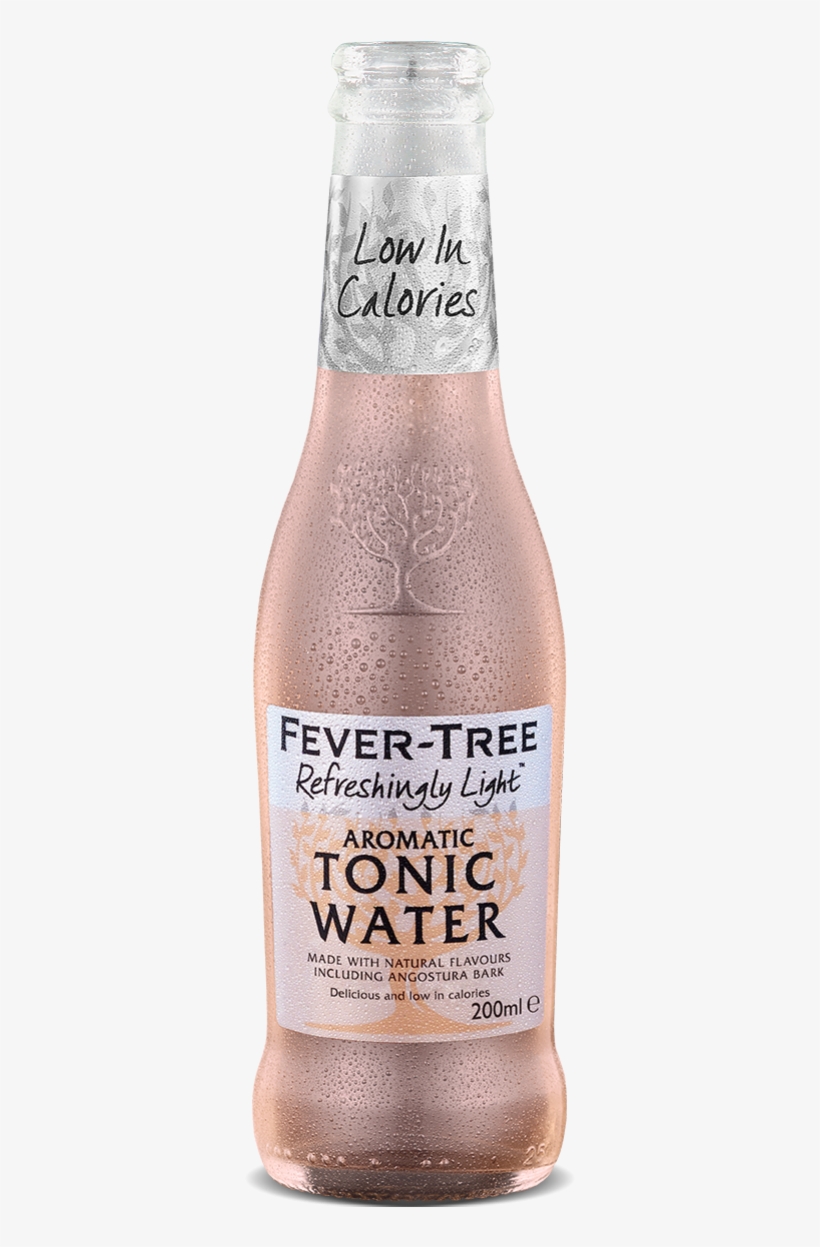 Aromatic Tonic Water Refreshingly Light Aromatic Tonic, transparent png download