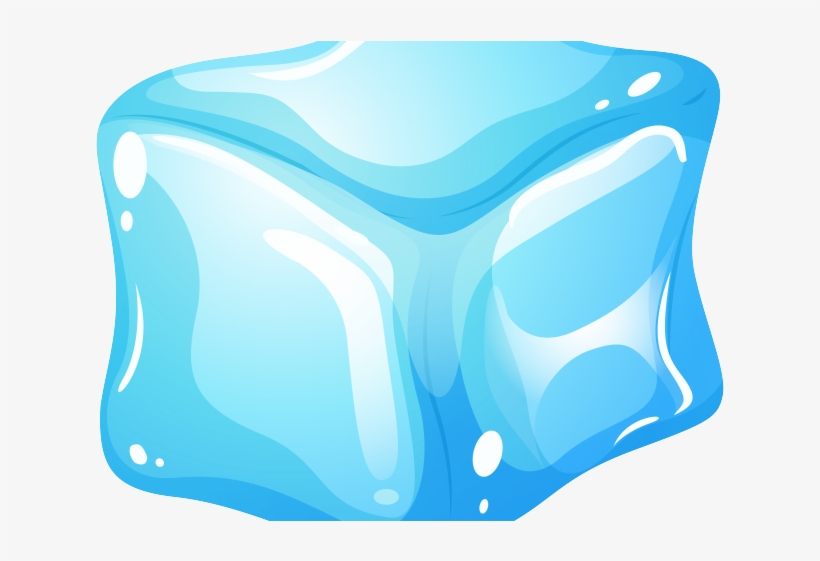 Ice Cube Clipart One - Ice, transparent png download
