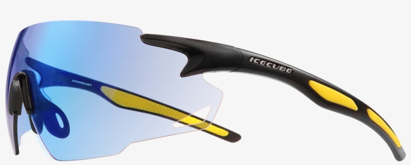 Combust 黑框 防霧藍 01 - Sports, transparent png download