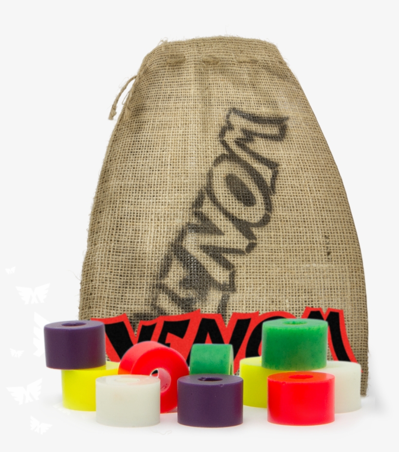 Venom Hpf Barrel Bushing 10 Bag Longboard Skateboard - Venom Bushings Bag, transparent png download