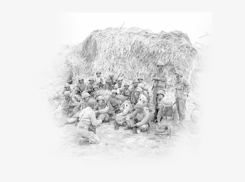 1st Special Service Force Members Being Briefed At, transparent png download