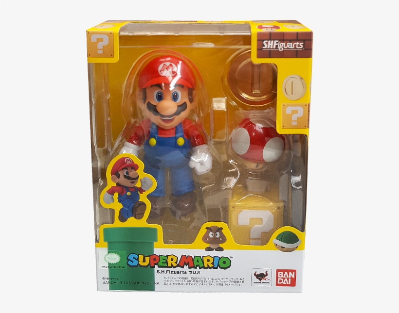 Super Mario Brothers - Bandai Tamashii Nations S.h. Figuarts Luigi "super, transparent png download