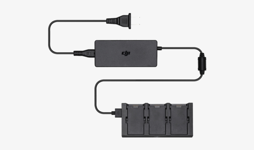 Spark Battery Charging Hub - Dji Spark Charging Hub, transparent png download