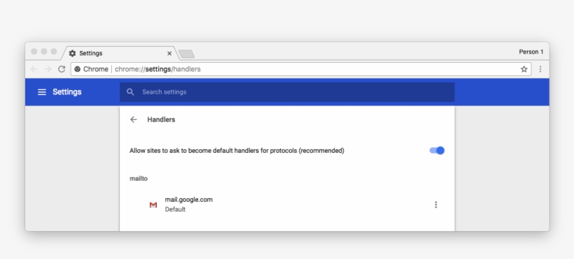 Set Gmail As Default Email Client In Safari - Portable Network Graphics, transparent png download