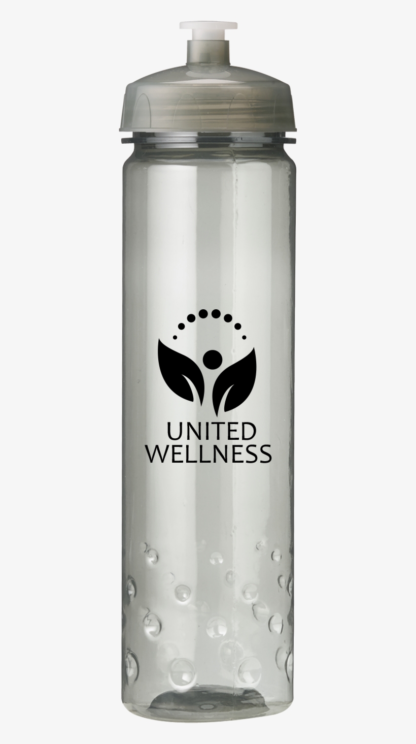 Base Price - $1 - - Promotional Plastic Water Bottles Printed With Logo, transparent png download