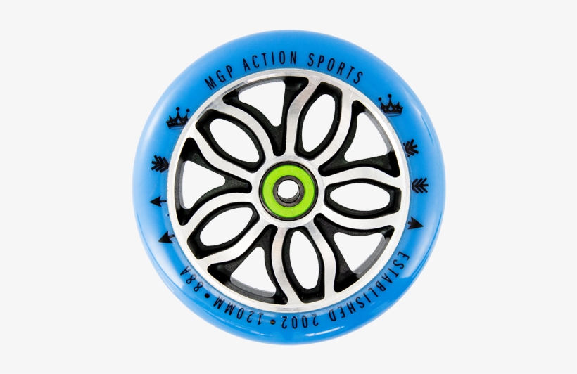 גלגל 120ממ Mfx Switchblade - Wheel, transparent png download