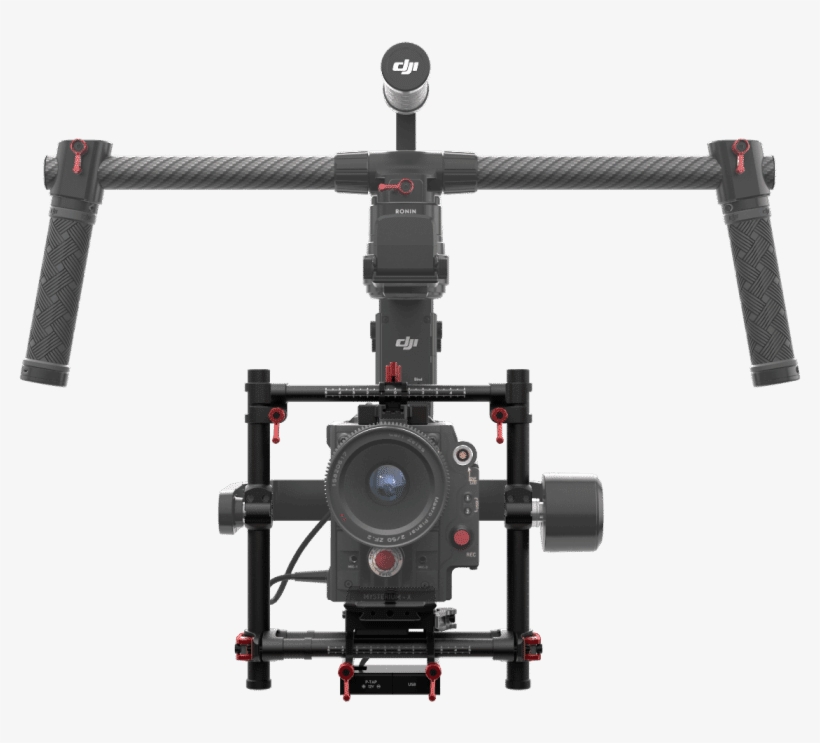 Dji Ronin Mx - Dji Ronin-mx-axis Handheld Gimbal Stabilizer, transparent png download