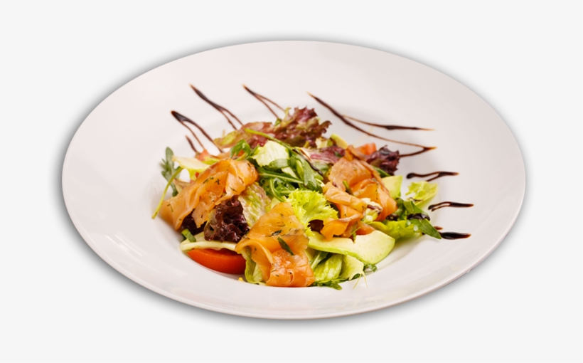 Salmon Salad Png Clipart Stock - ผัด ไทย กุ้ง สด Png, transparent png download