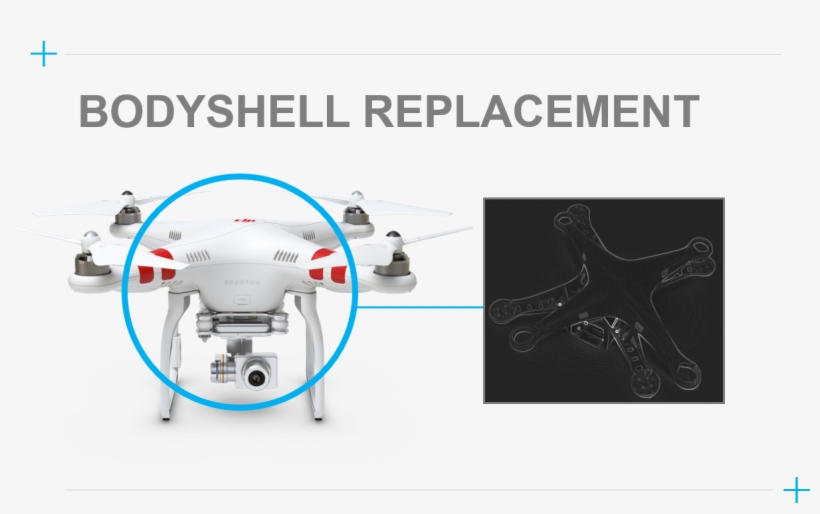 My Dji Mavic And They Fixed It The Same Day They're - Dji Phantom 2 Vision+ (v3.0) Quadcopter Drone With, transparent png download