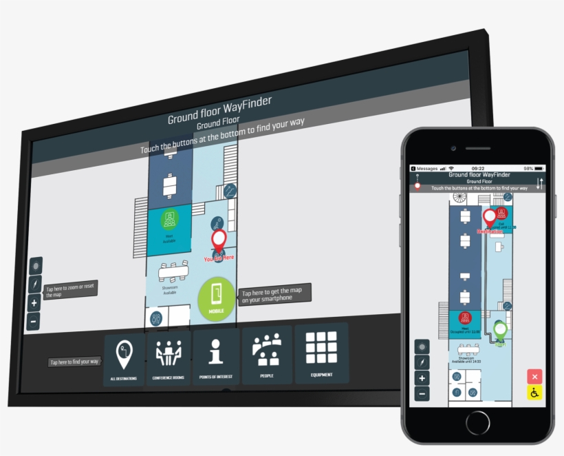 Top Office Wayfinding, transparent png download