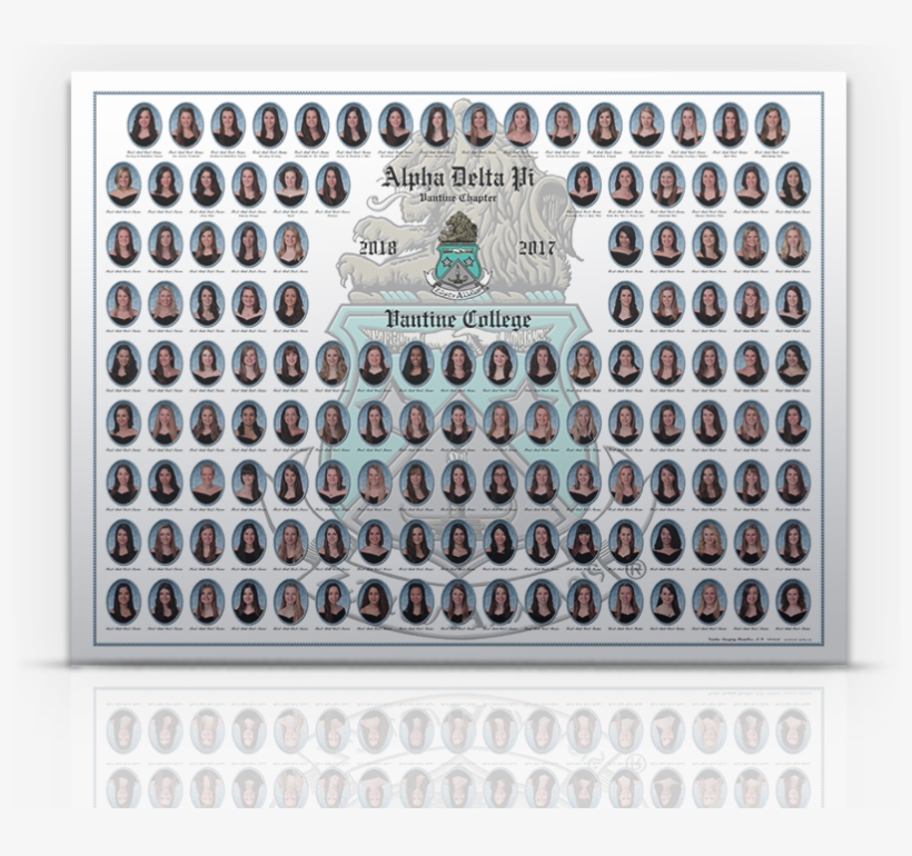 White Background With Crest Watermark, Blue Pearl Border, - Sheet Of Pennies, transparent png download