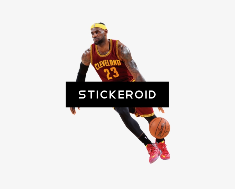 Lebron James - Fathead Lebron James Wall Decals, Size Large, transparent png download