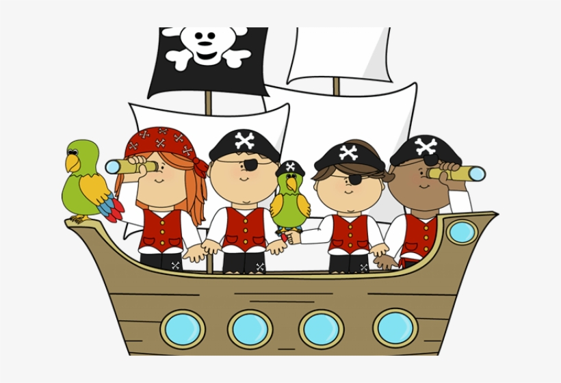 Pirate Clipart Mermaid, transparent png download