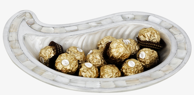 Platter Mother Of Pearl Border,party Food Platters,platter - Agaricus, transparent png download