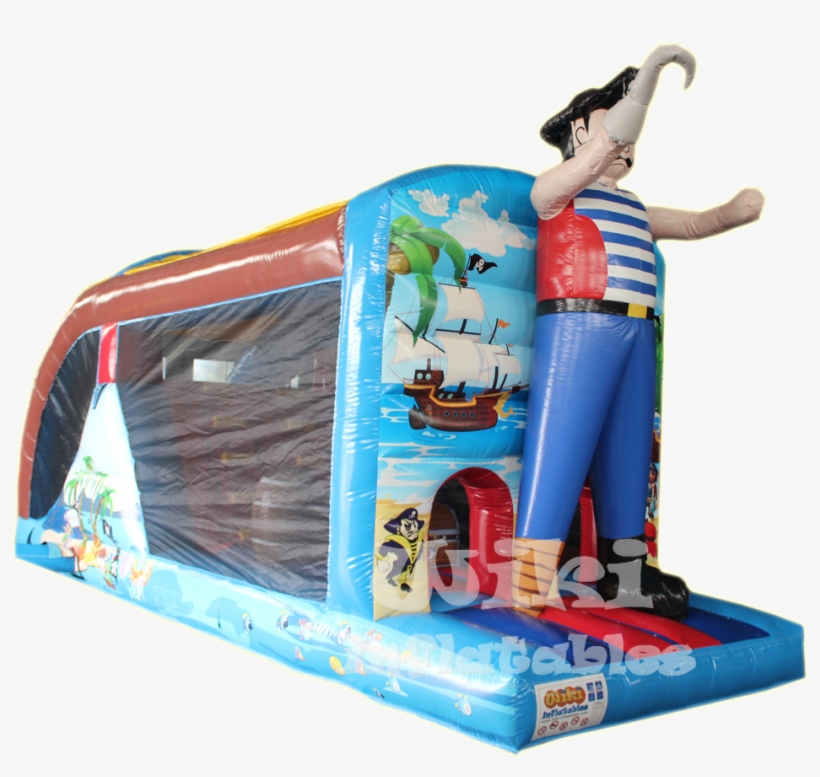 Standing Pirate Wiki Inflatables Football Soccer Games - Inflatable, transparent png download