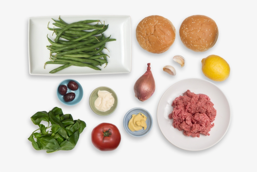 Title - Burger Ingredients, transparent png download