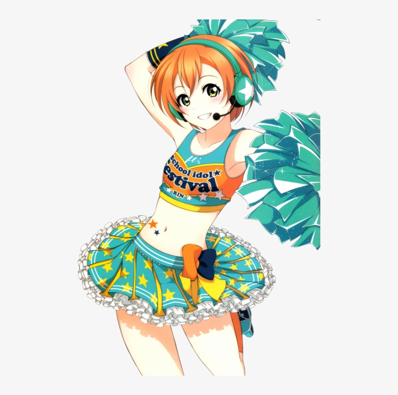 Render 16 Love Live Rin By Loveliverenders-d8quecq, transparent png download