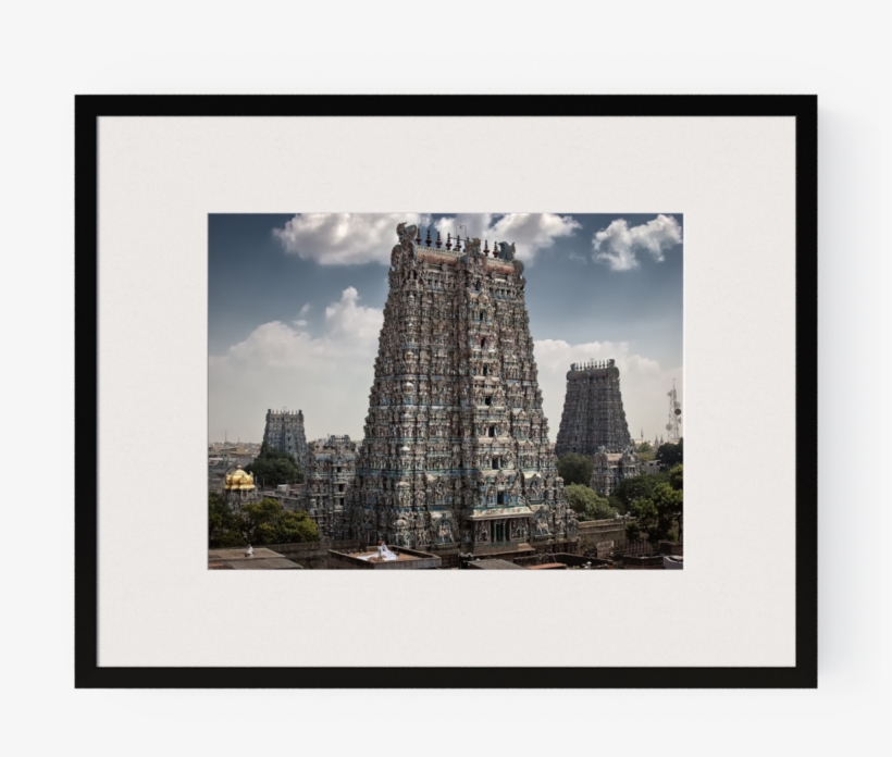 Sri Minakshi Sundareshwara Tempel - Sri Meenakshi Engineering, transparent png download