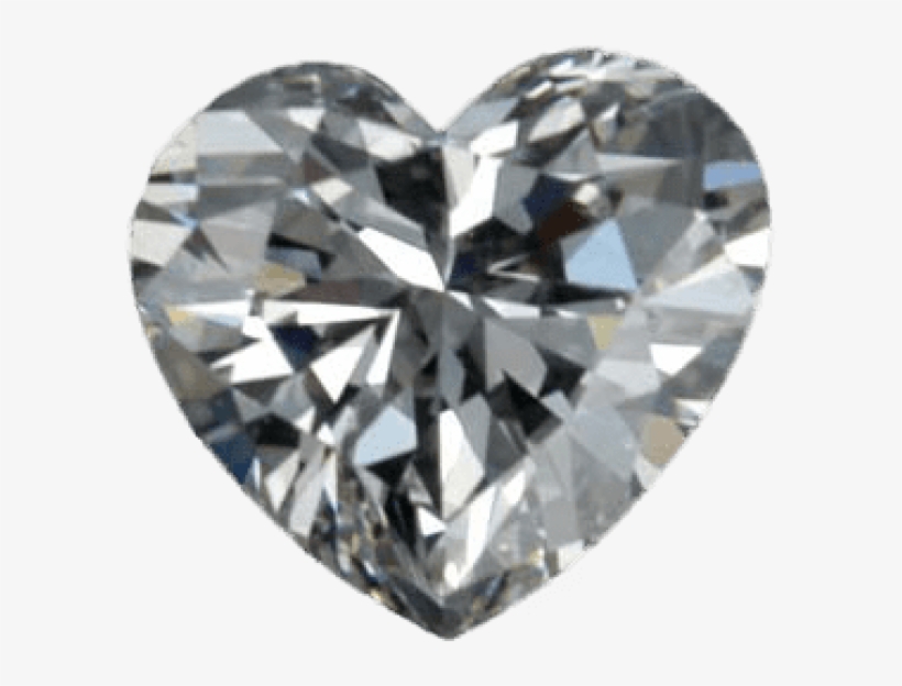 Free Png Heart Diamond Png Images Transparent - 2.51 Ct. Loose Diamond Cognac Brown Heart Shape, transparent png download