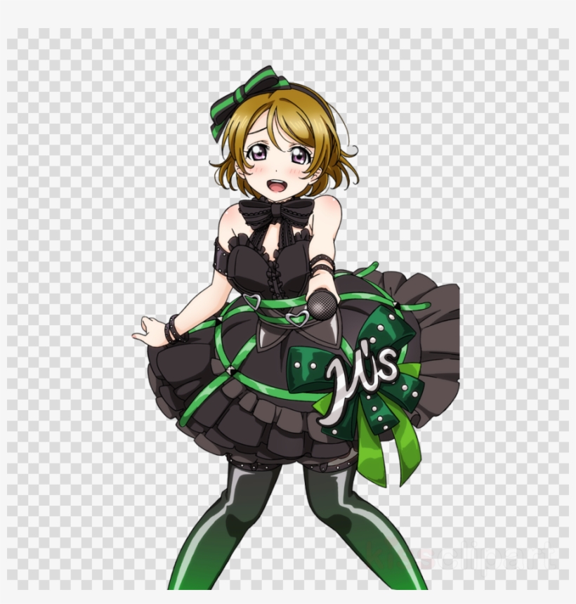 Clipart Resolution 672*1100 - Love Live Arcade 3rd Hanayo, transparent png download