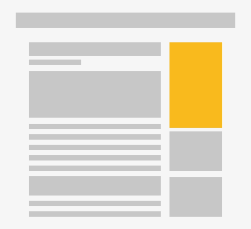 Skyscraper Display Banner (300x600) - Colorfulness, transparent png download