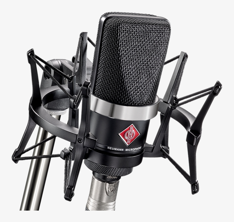 Neumann Tlm 102 Mt Studio-set Stormembran Mikrofon - Neumann Tlm 102, transparent png download