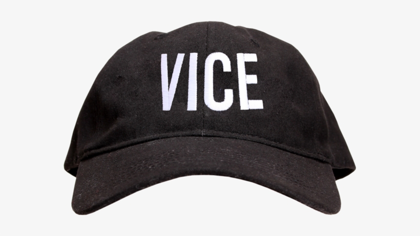 Vice Black Baseball Cap - Hat, transparent png download