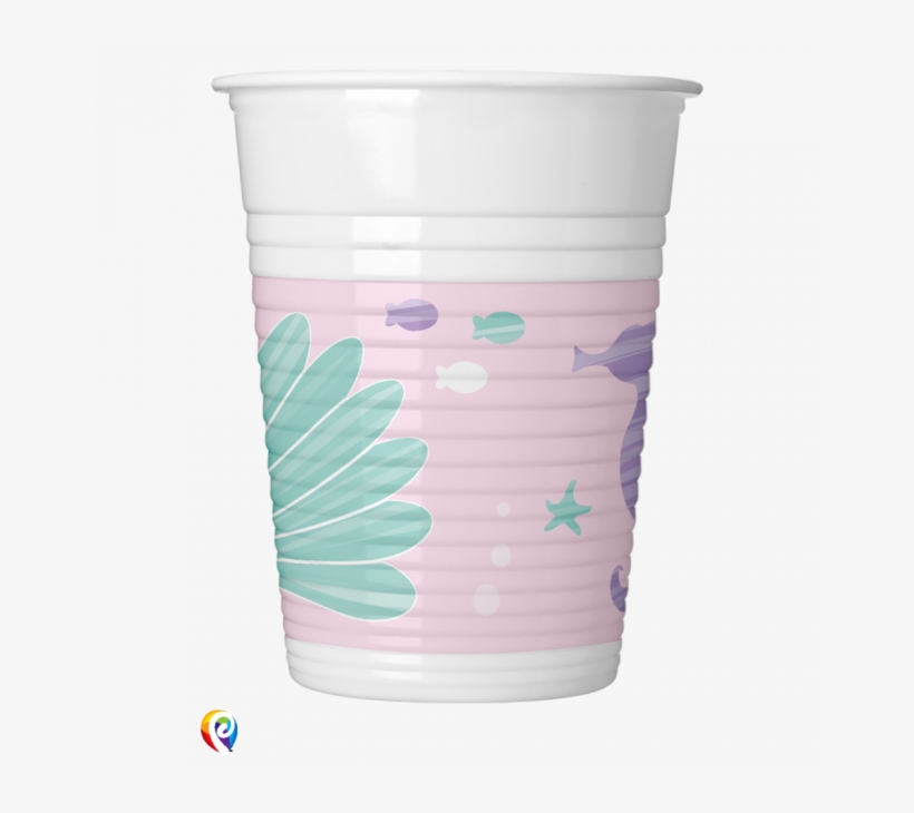 Party Under The Sea Plastic Cups, transparent png download
