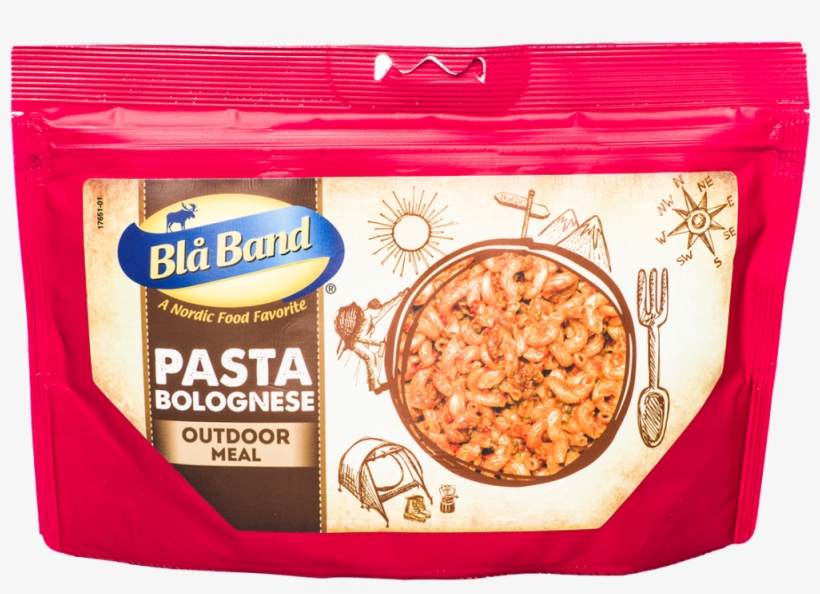 Blue Ribbon - Pasta Bolognese - Bla Band Pasta Bolognese Nutrition Red, transparent png download