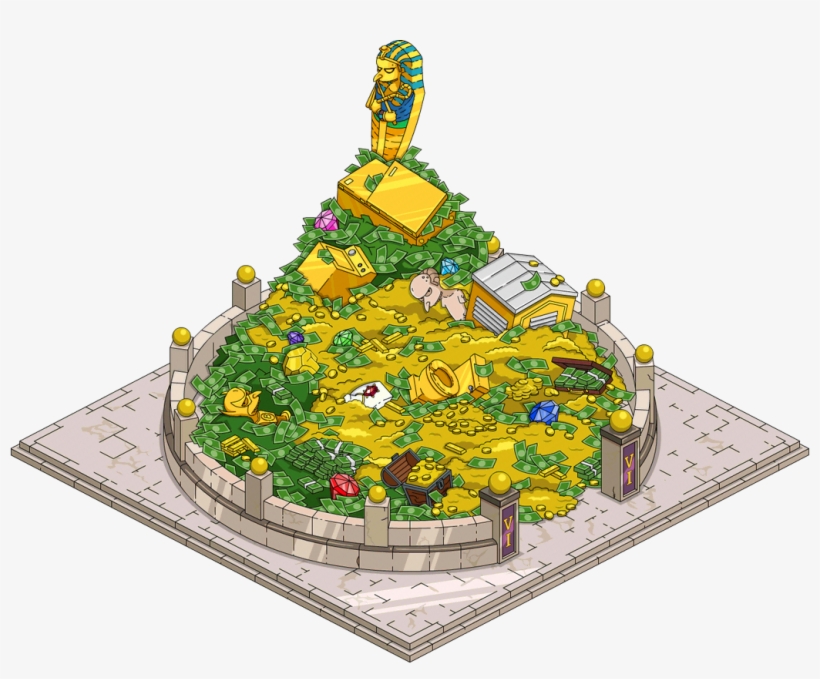 Moneymountain05 Transimage - Christmas Tree, transparent png download