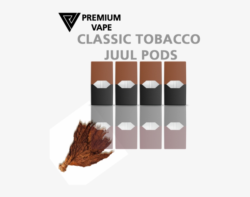 Classic Tobacco Juul Pod From Premium Vape Nz, transparent png download