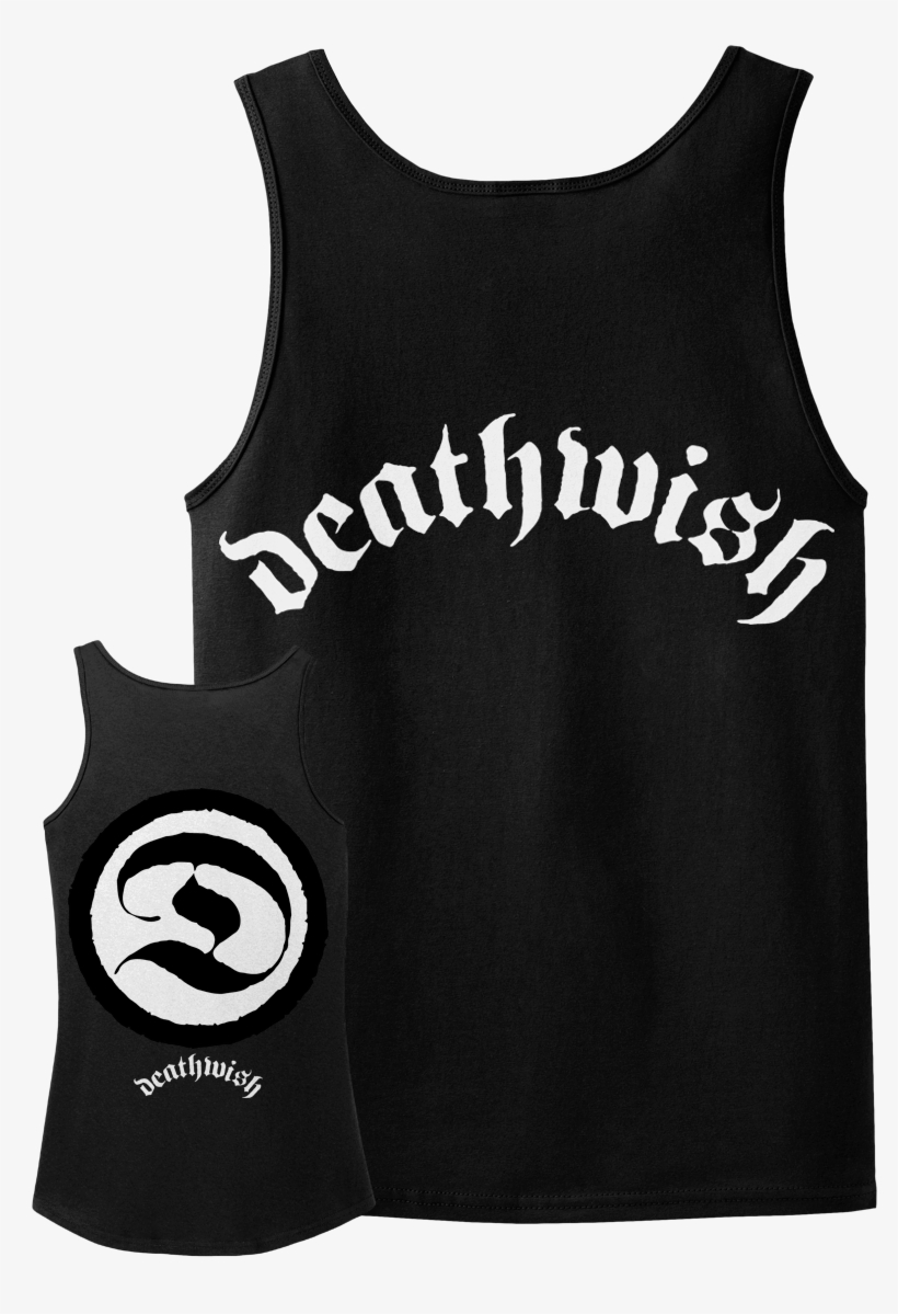 Deathwish "arch" Black Tank Top - Deathwish Inc, transparent png download