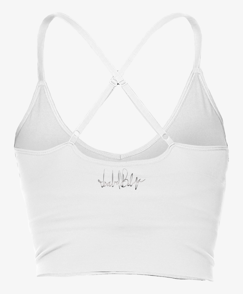 Black Tank Top Isabel Bedoya Signature Collection - María Graña, transparent png download