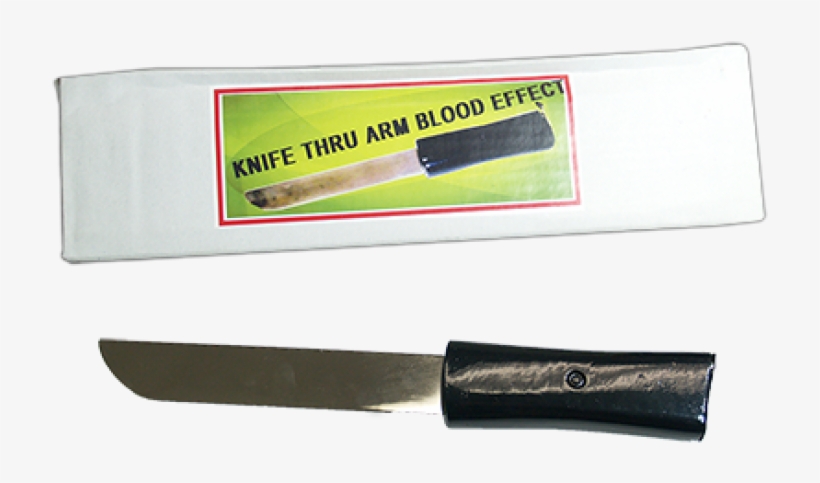 Knife Through Arm By Premium Magic - Trick, transparent png download