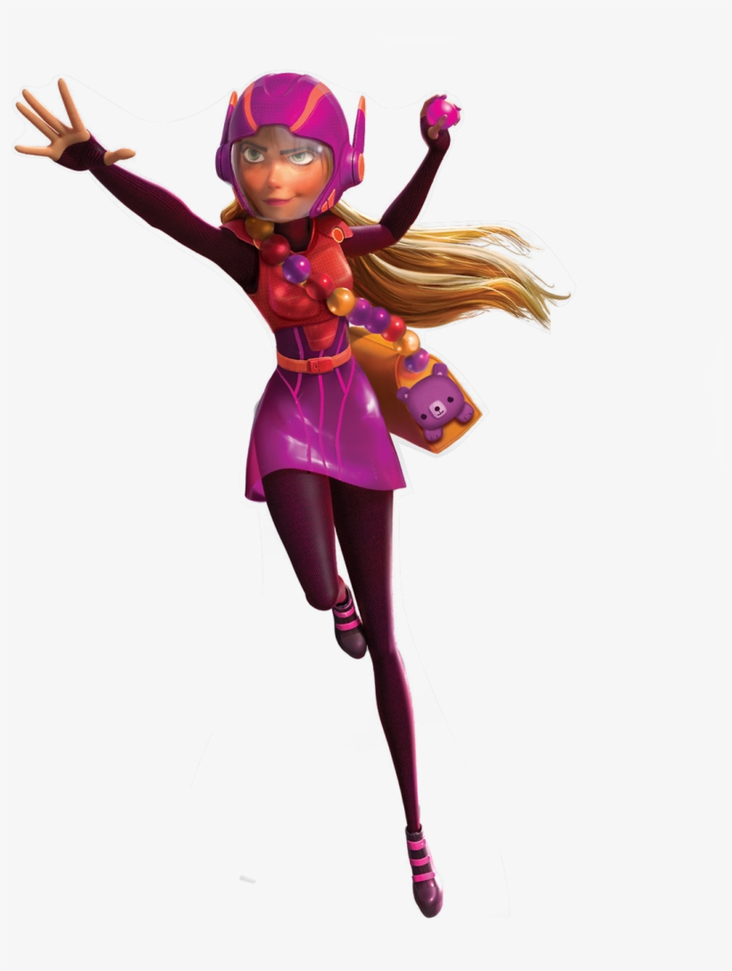 Honey Lemon Is A Member Of Big Hero, transparent png download