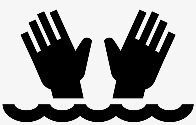 Courants Dangeureux Icon - Current Icon, transparent png download