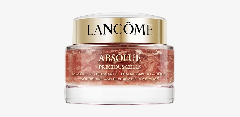 Behind The Mask 3614271676627 Apc Rose Petal Mask Copy - Lancôme Absolue Precious Cells Rose Mask, transparent png download