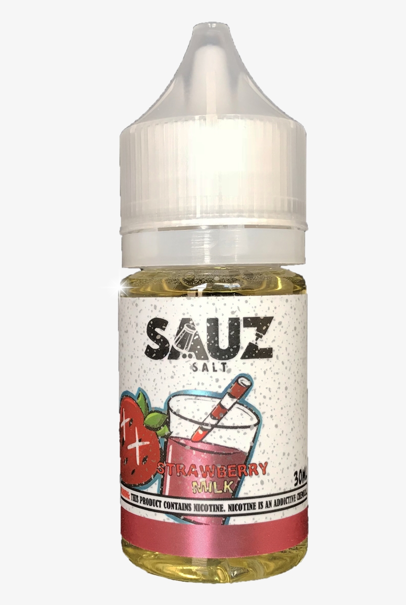 Strawberry Milk - Electronic Cigarette Aerosol And Liquid, transparent png download