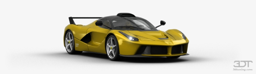 Ferrari Laferrari Coupe 2014 Tuning, transparent png download