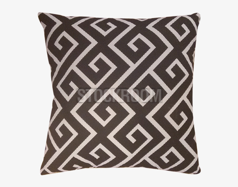 Geometric Pattern Cushion - Room, transparent png download