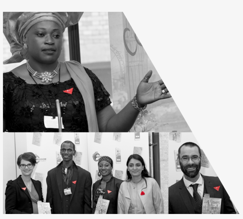 Red Triangle Fights Against Fgm, transparent png download