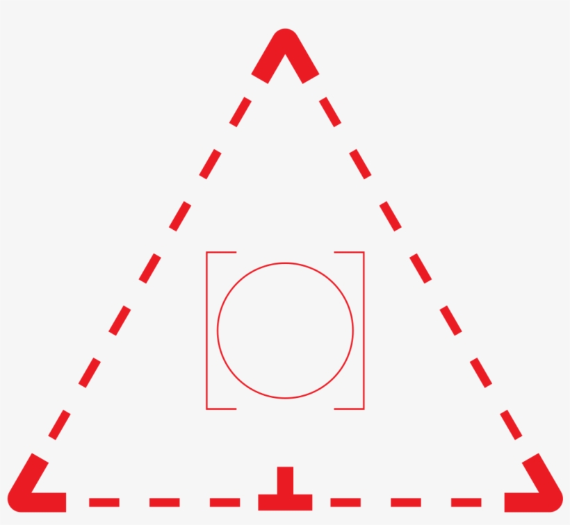 1-samaritanredtriangle, transparent png download