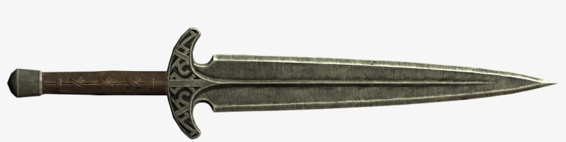 Bloodthorn, One Of The Best Daggers In Skyrim - Rifle, transparent png download